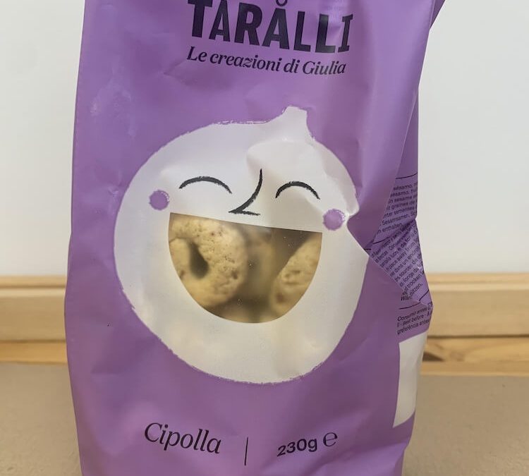 Taralli Cebolla roja