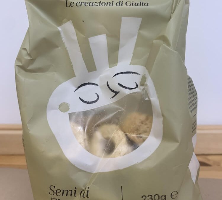 Taralli semilla de Hinojo