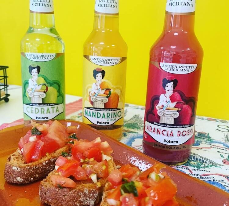 Bruschetta Siciliana